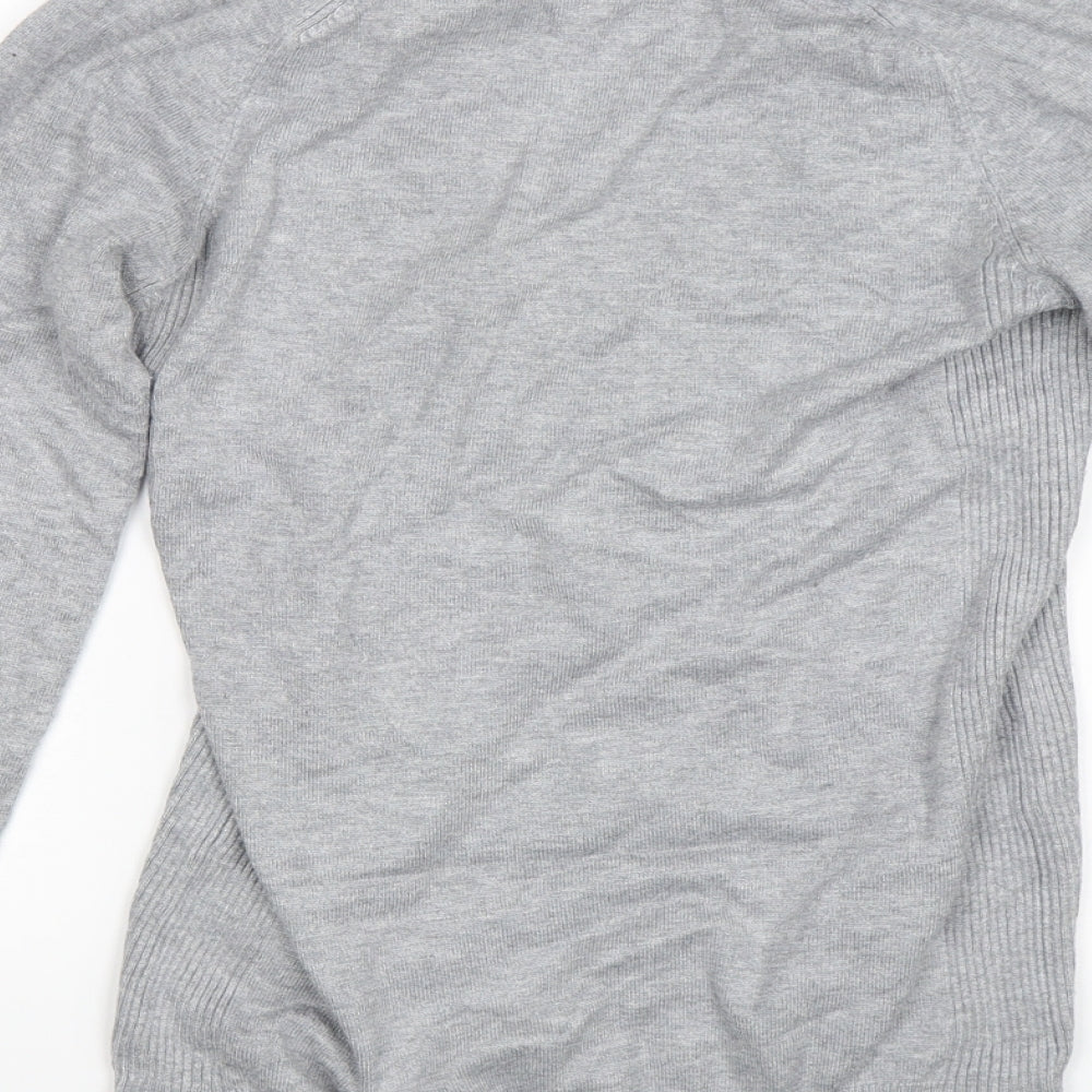 Payaya Womens Grey Pullover Jumper Size 8