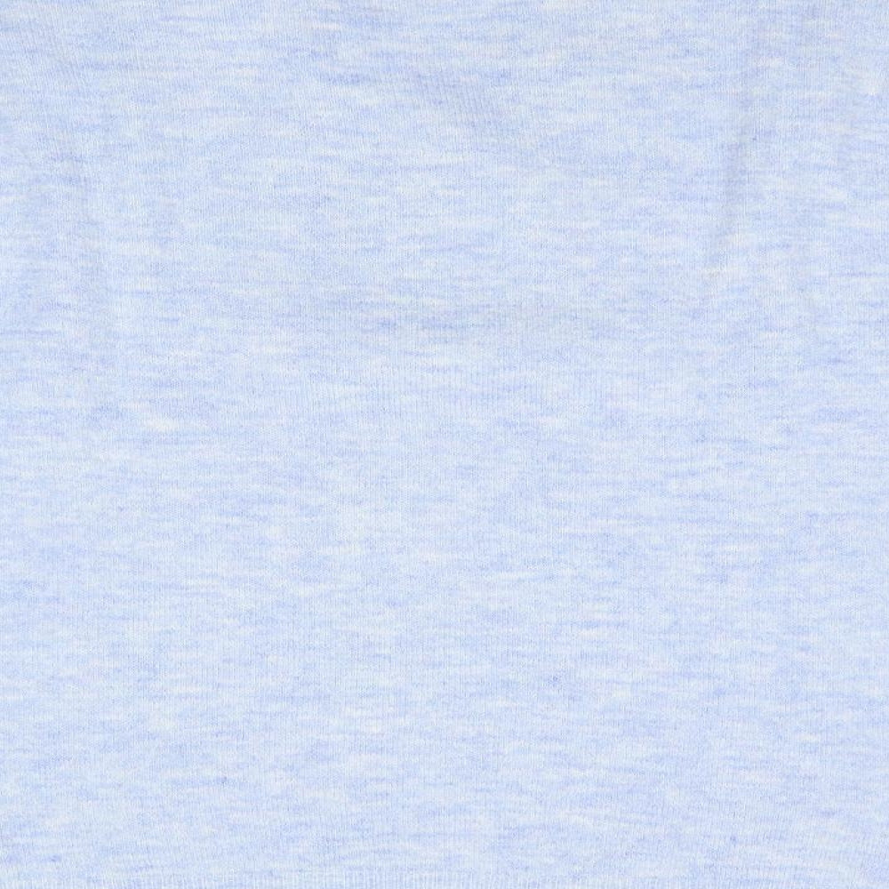 M&Co Womens Blue Knit Pullover Jumper Size S