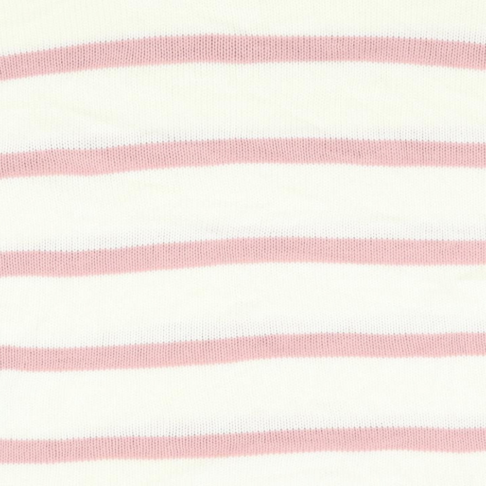 In the Style Womens Multicoloured Striped Knit Pullover Jumper Size 8
