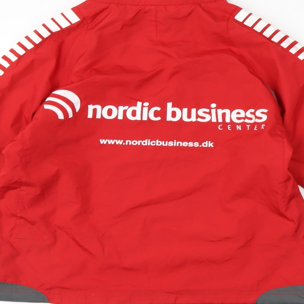 Select Mens Red Jacket Size S
