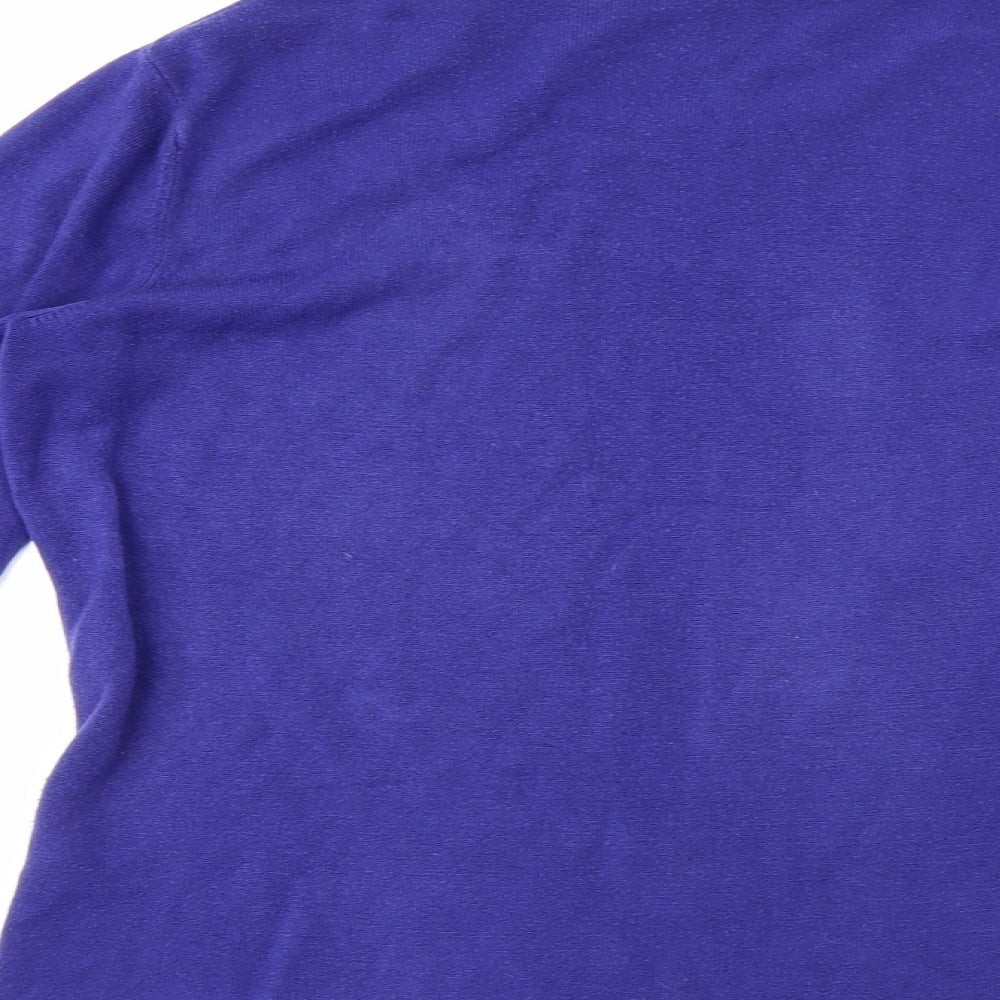 Bonmarché Womens Blue Pullover Jumper Size 12