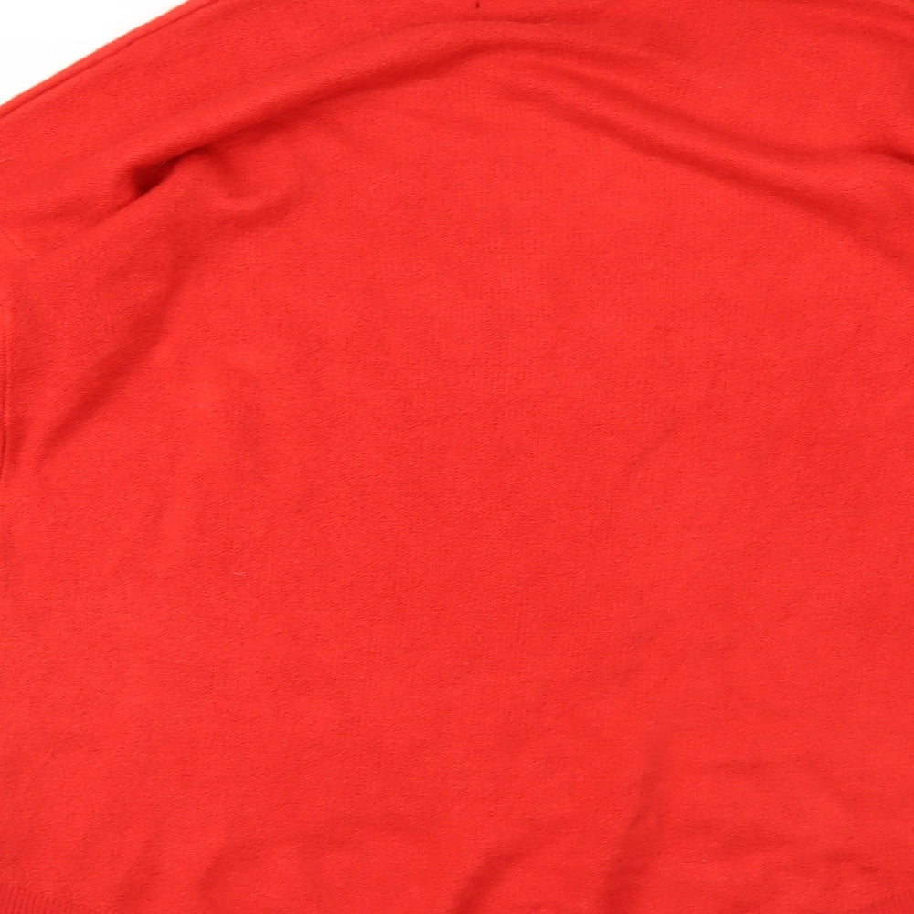 Atmosphere Womens Red Pullover Jumper Size 8