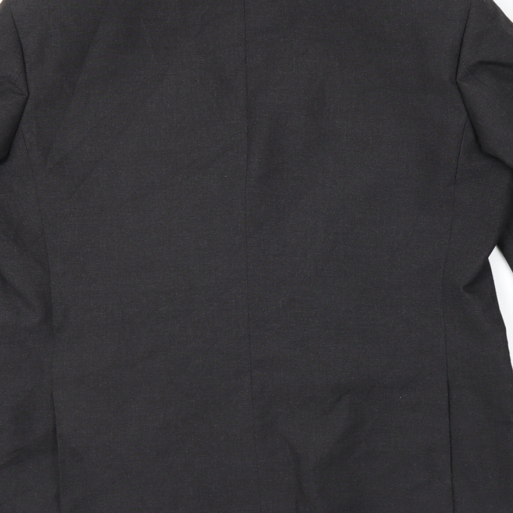 Scott&taylor Mens Black Jacket Blazer Size L