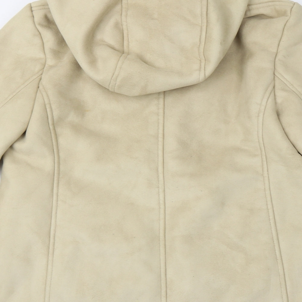 Berkertex Womens Beige Jacket Size 14
