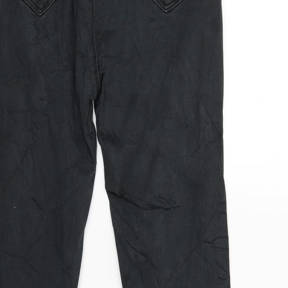 shing design Womens Grey Skinny Jeans Size 38 L28 in