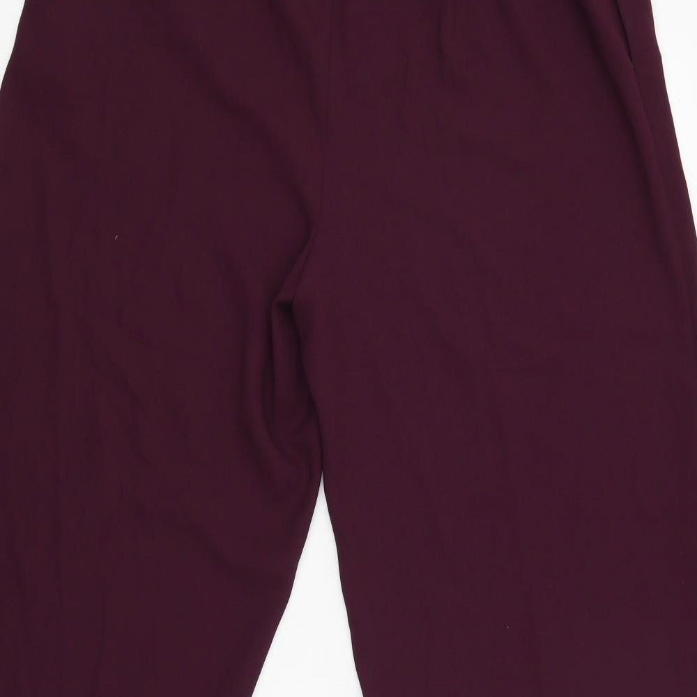 Jumper Womens Red Capri Trousers Size 14 L30 in
