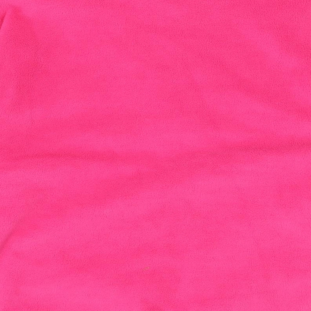 dimco Womens Pink Full Zip Sweatshirt Size S