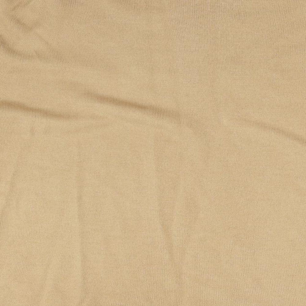 first avenue Womens Beige Pullover Jumper Size M