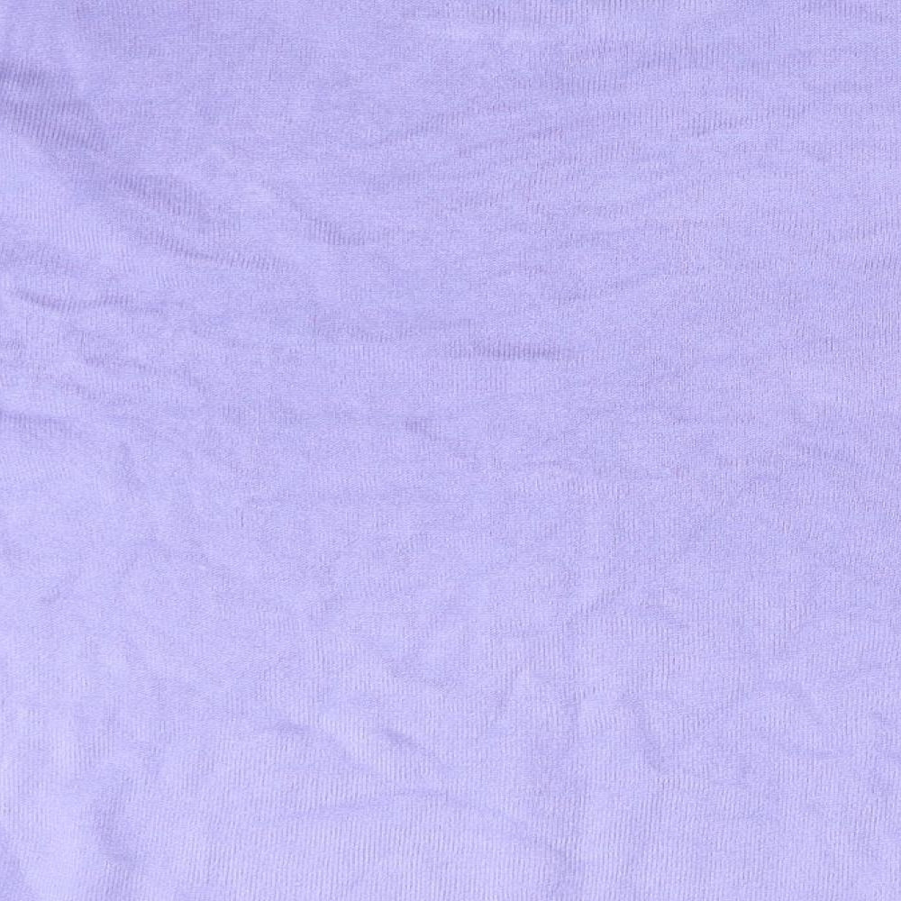Bonmarché Womens Purple Pullover Jumper Size M