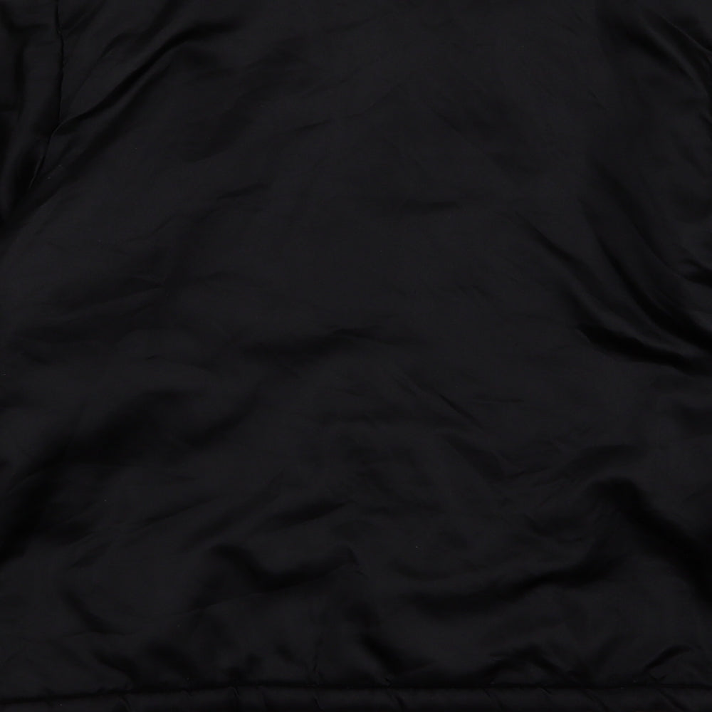 Preworn Womens Black Jacket Size 40