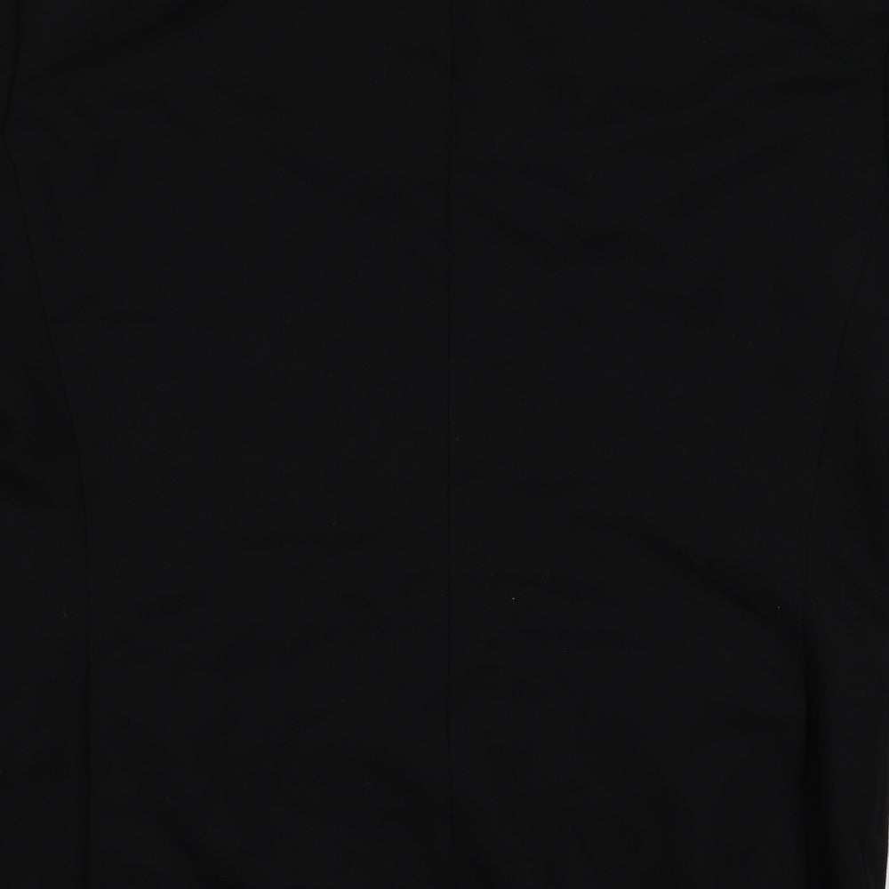 m*s Womens Black Jacket Size M