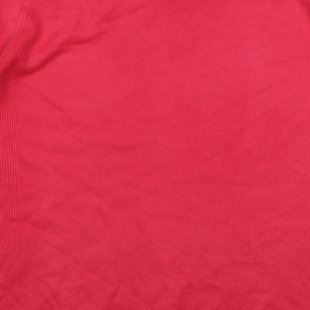 Atmosphere Womens Pink Pullover Jumper Size 8