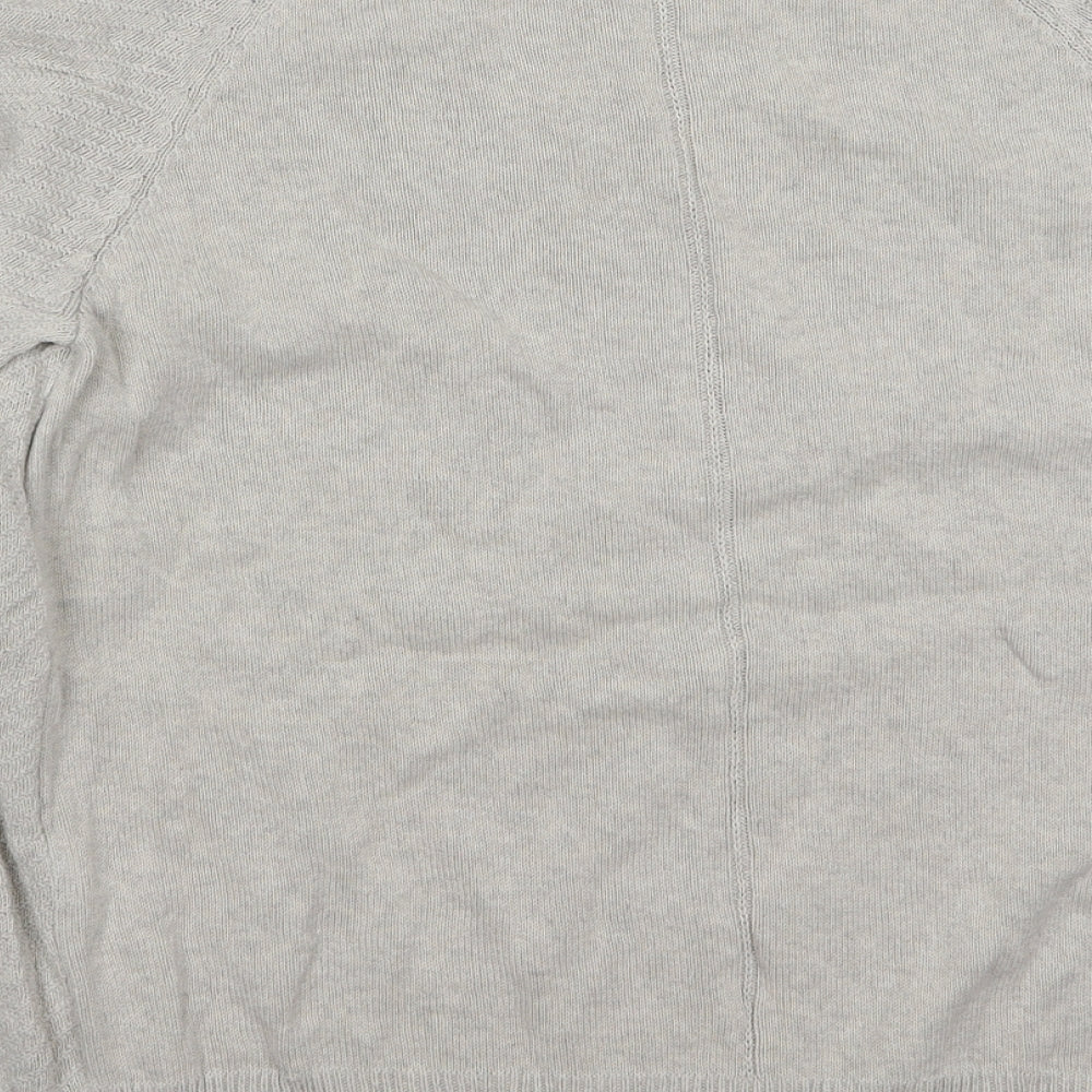 skovus Womens Grey Pullover Jumper Size M