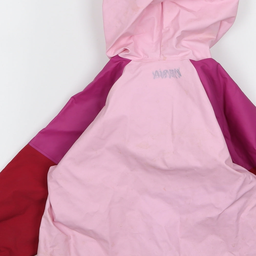 cirrus Baby Pink Rain Coat Jacket Size 12 Months