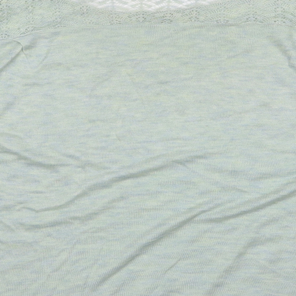 Warehouse Womens Green Pullover Jumper Size 12 - g