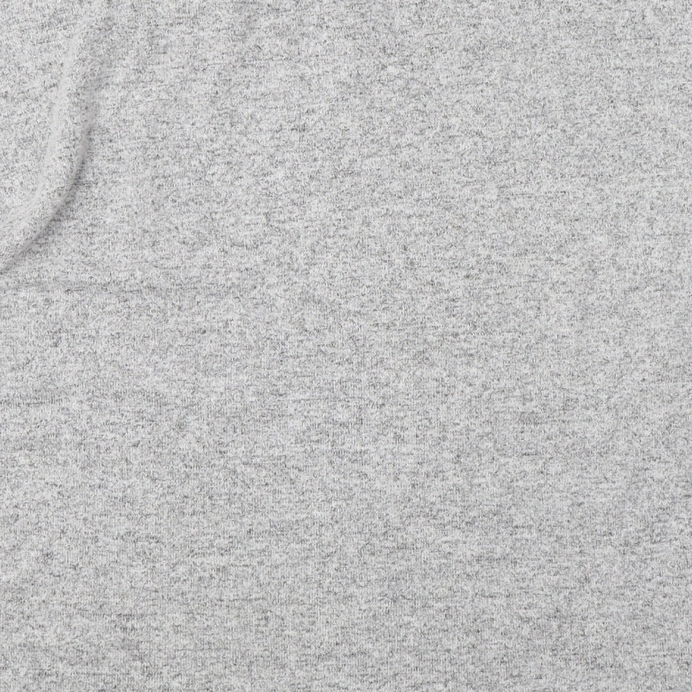 Dorothy Perkins Womens Grey Pullover Jumper Size 12