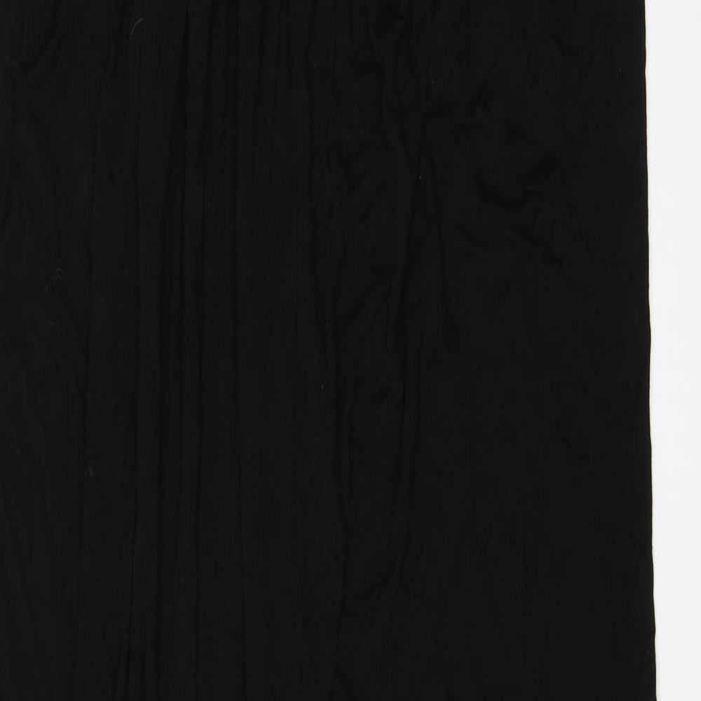Booho Womens Black Sheath Size L