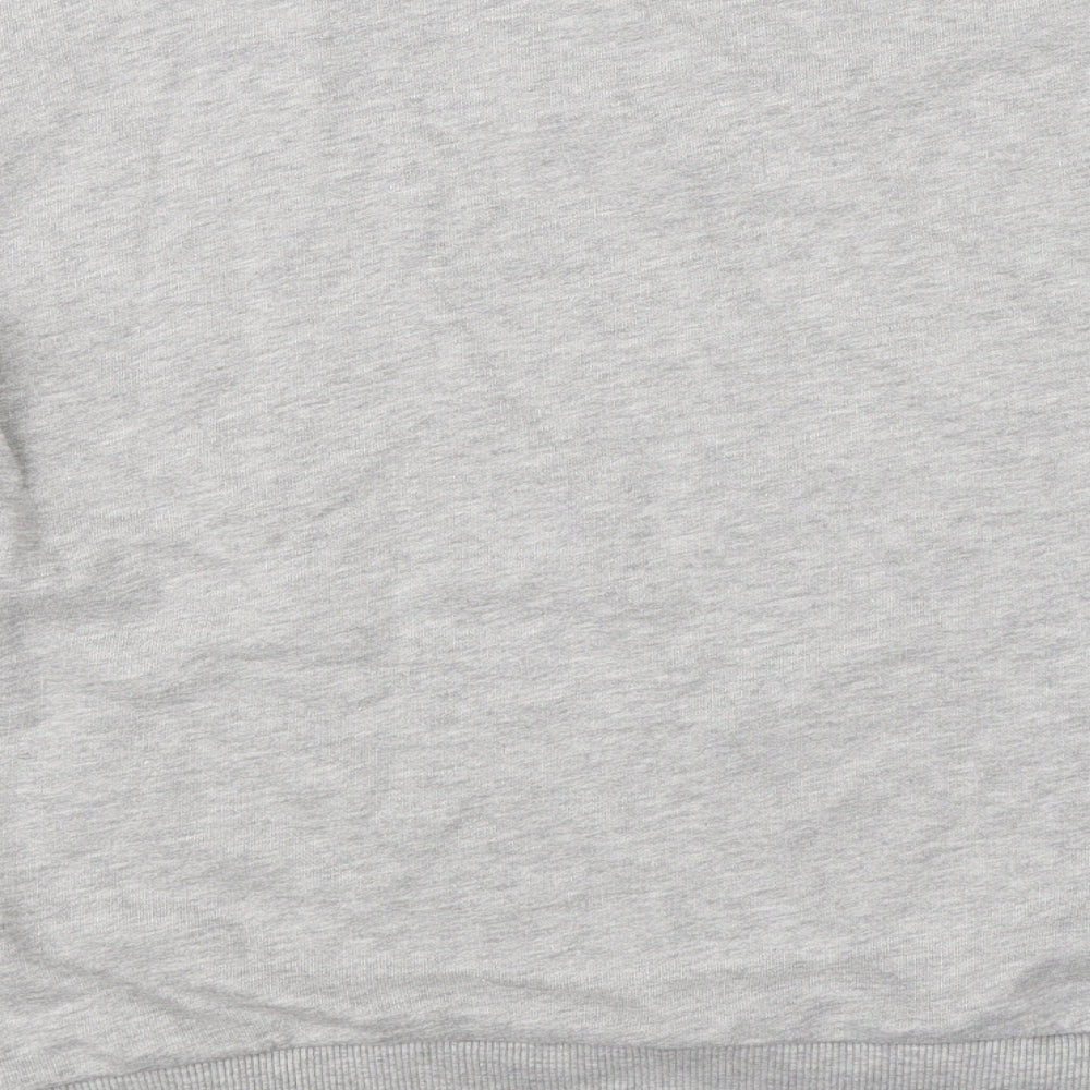 Very Womens Grey Pullover Sweatshirt Size 12