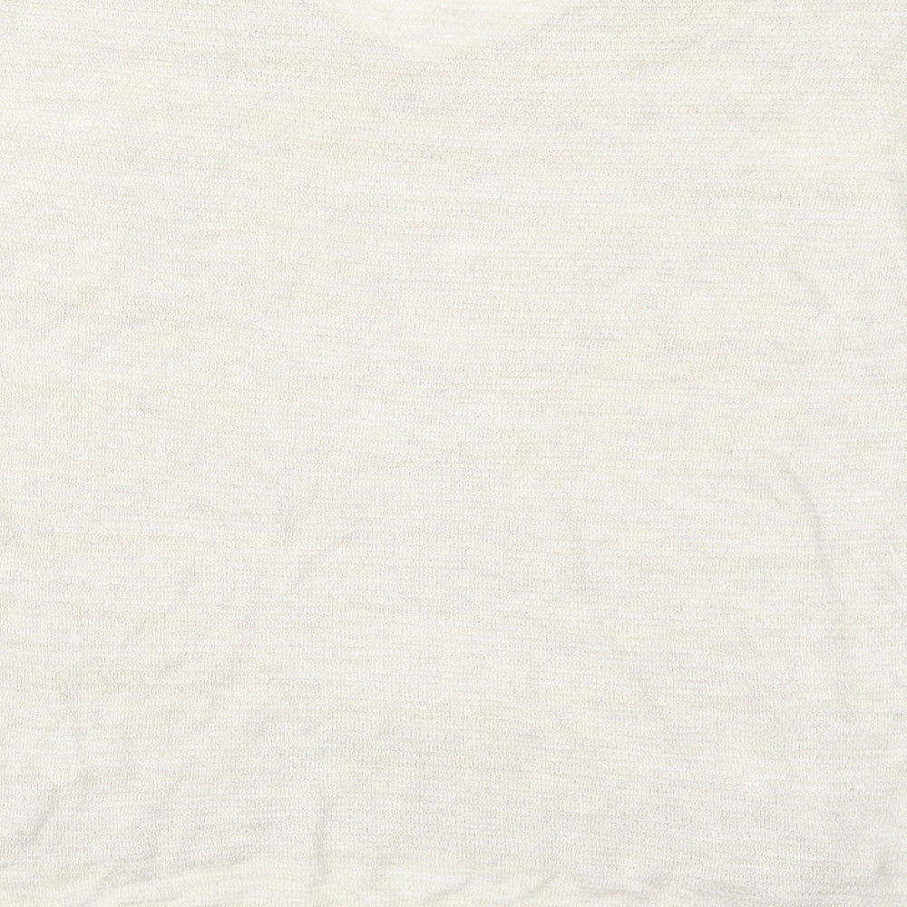 Zara Womens Beige Pullover Jumper Size M