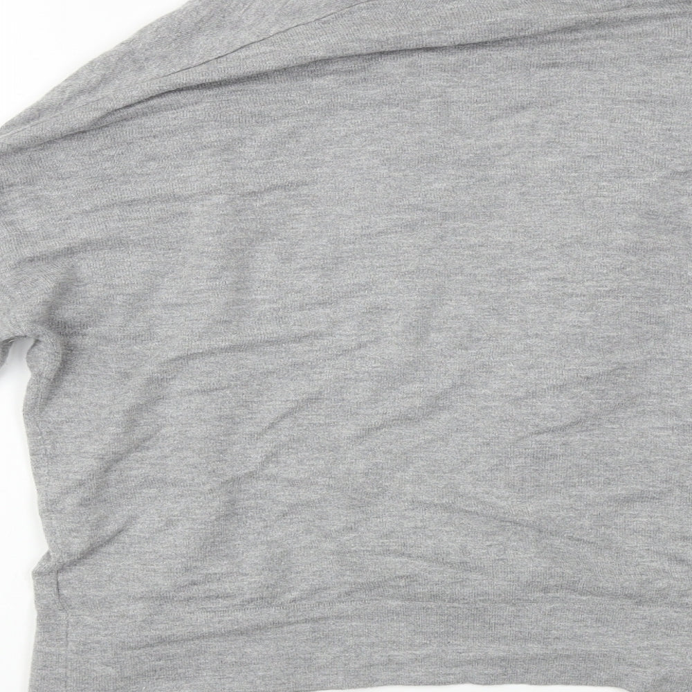 NEXT Womens Grey Cardigan Jumper Size 8