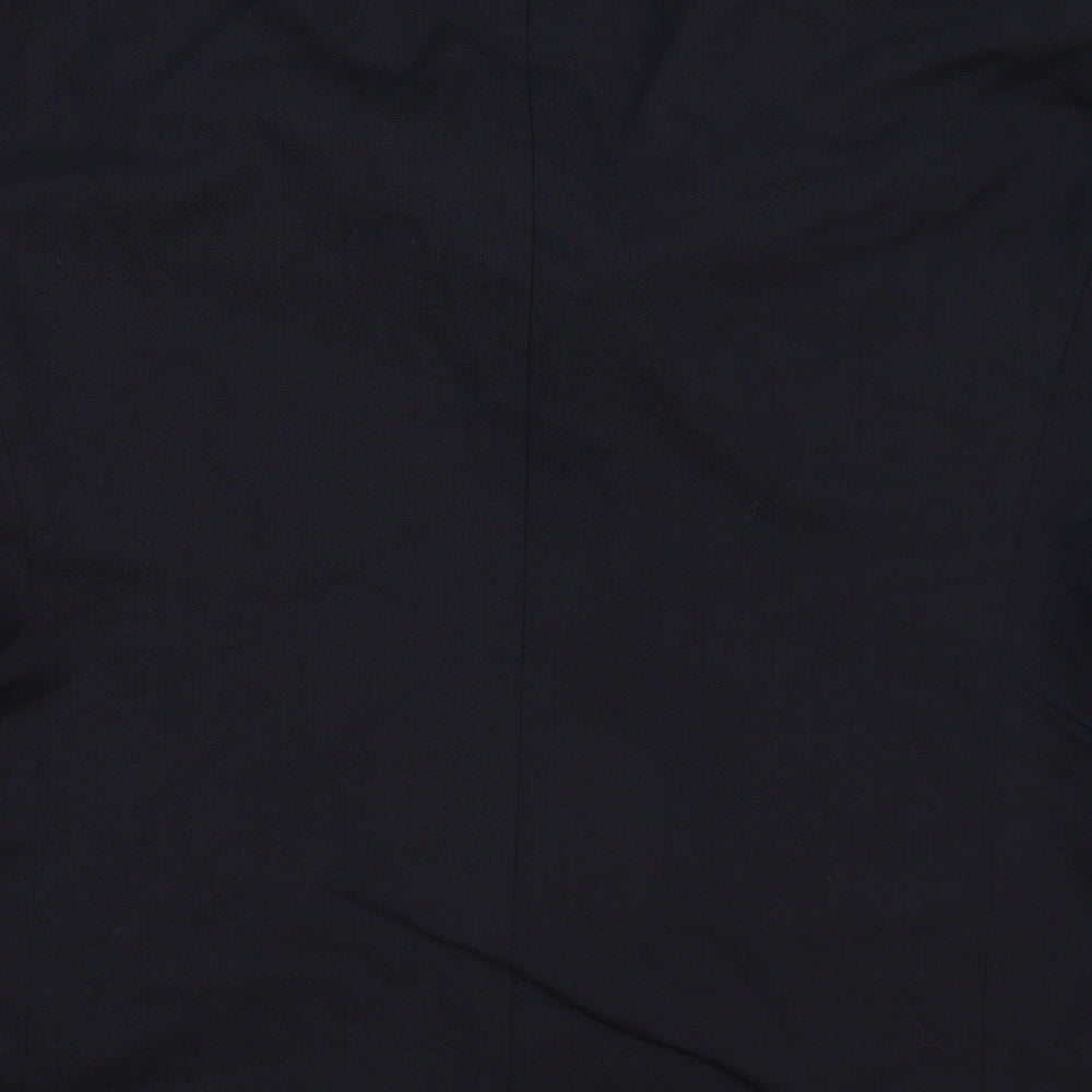 Marks & Spencer Mens Blue Jacket Suit Jacket Size 44