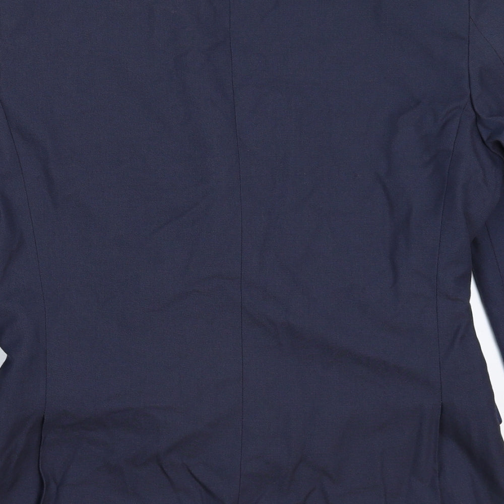 River Island Mens Blue Jacket Suit Jacket Size 38