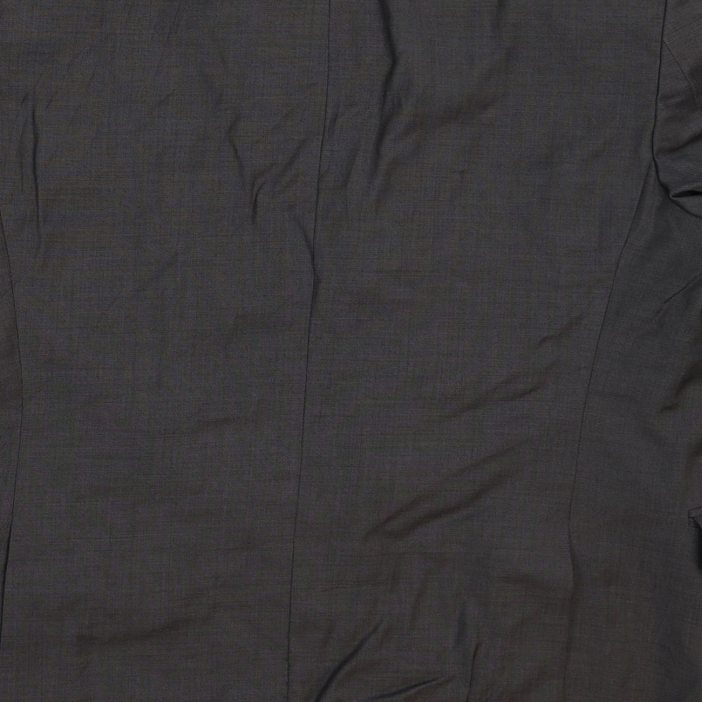 Marks & Spencer Mens Grey Jacket Suit Jacket Size 42