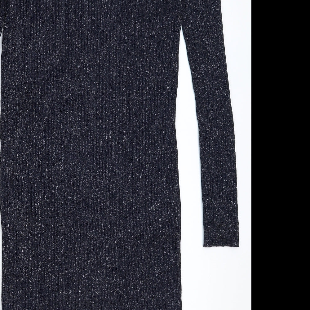Atmosphere Womens Blue Cardigan Jumper Size 8