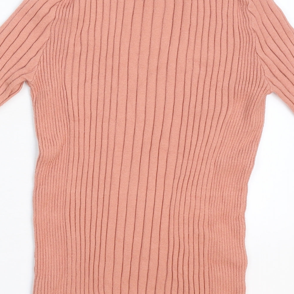 Atmosphere Womens Pink Knit Pullover Jumper Size 12