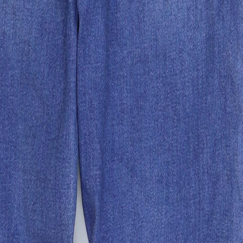 WAX JEAN Womens Blue Denim Jegging Jeans Size 28 in L25 in