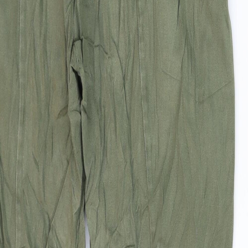 Gap Womens Green Denim Jegging Trousers Size 30 in L27 in