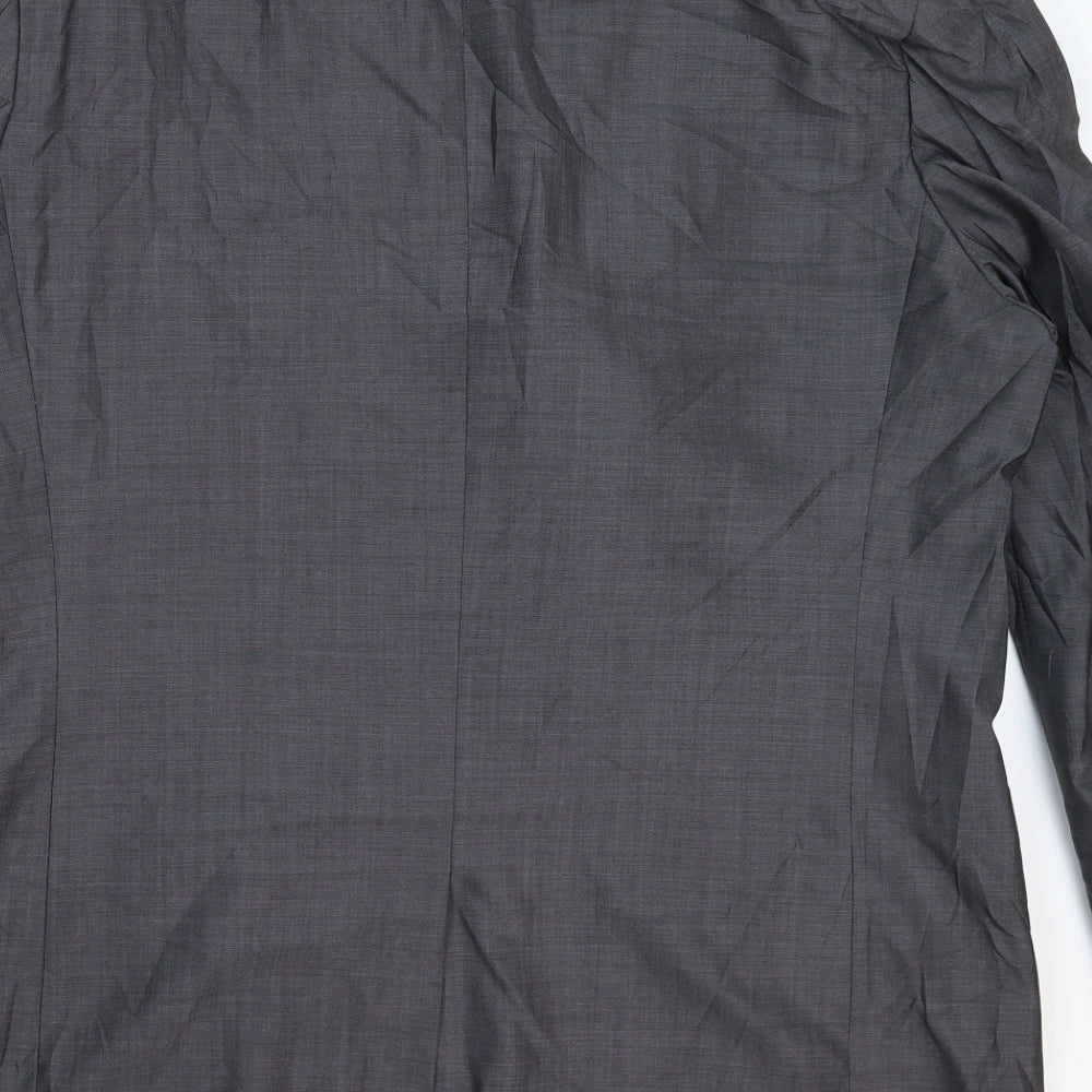 Marks and Spencer Mens Grey Jacket Suit Jacket Size 44