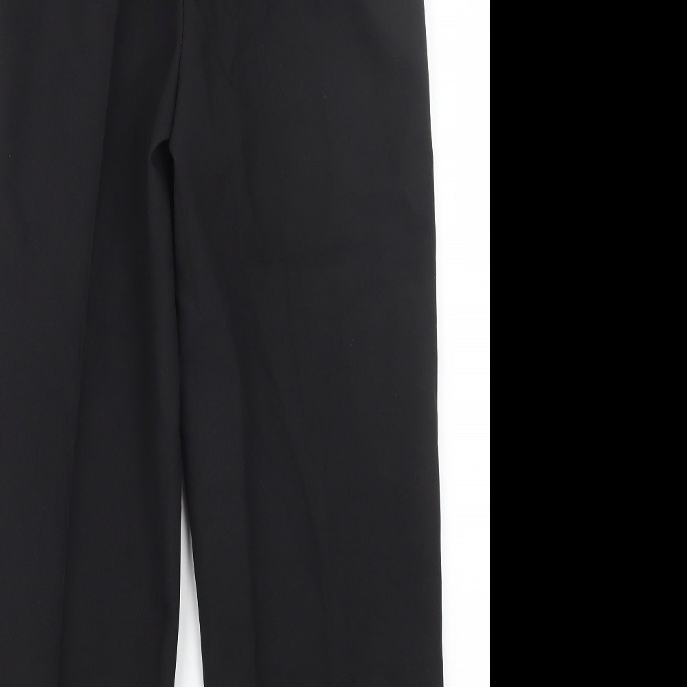 Bonmarché Womens Black Trousers Size 10 L24 in