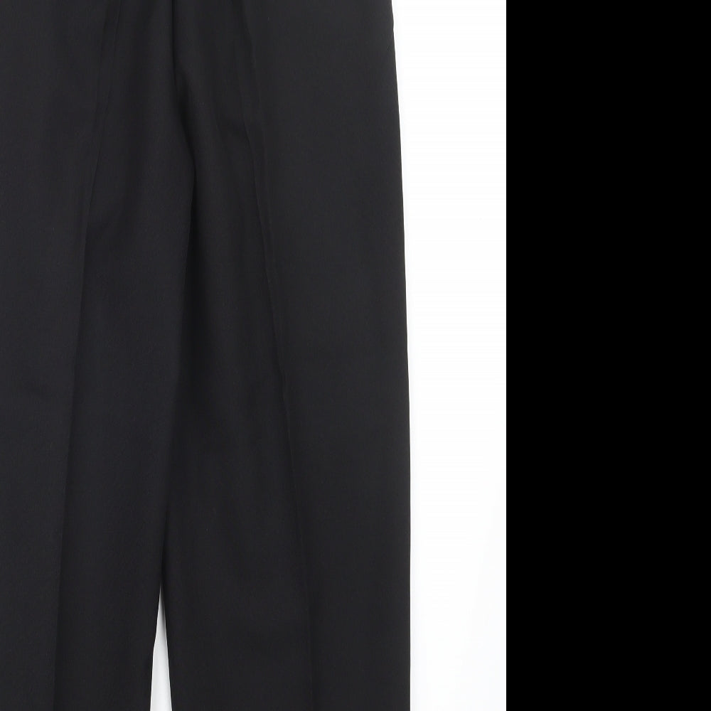 Bonmarché Womens Black Trousers Size 10 L25 in