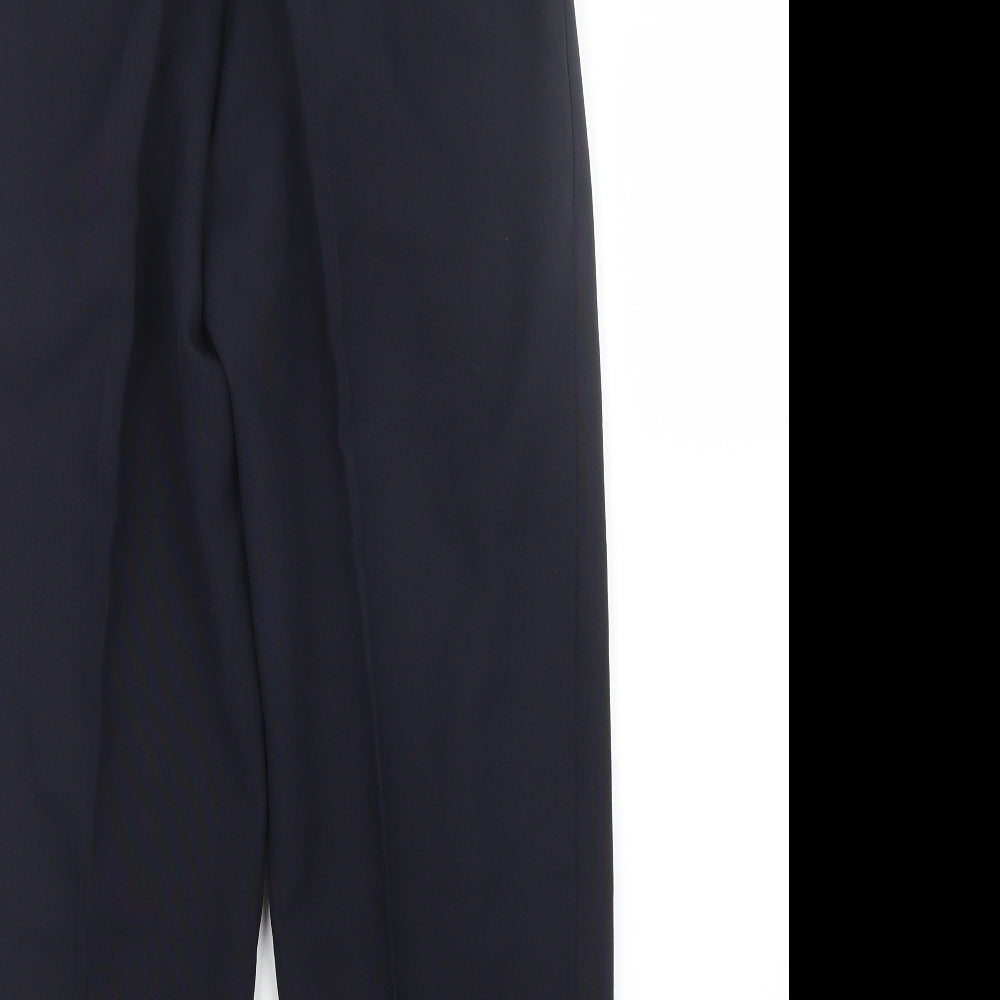 Bonmarché Womens Blue Trousers Size 10 L24.5 in
