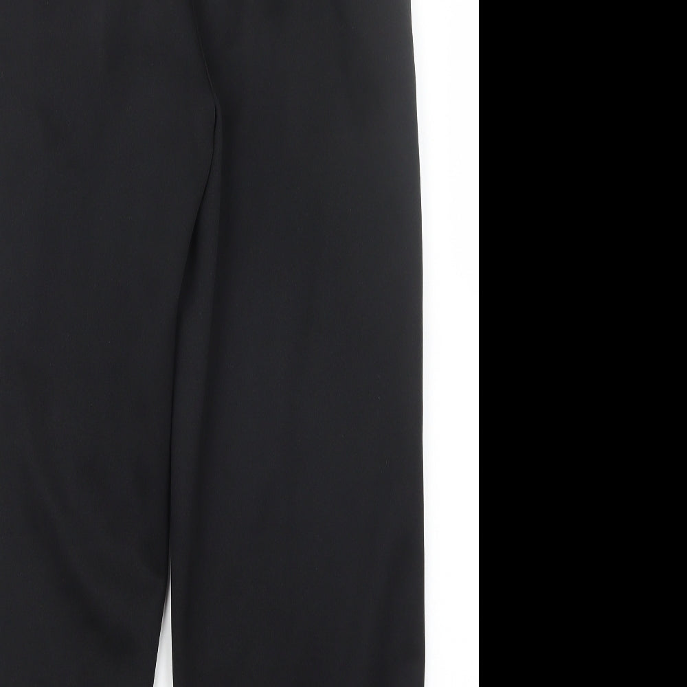 Bonmarché Womens Black Trousers Size 12 L24.5 in