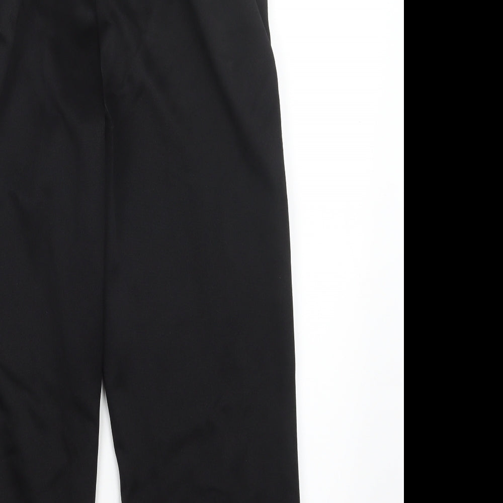 Bonmarché Womens Black Trousers Size 10 L24 in