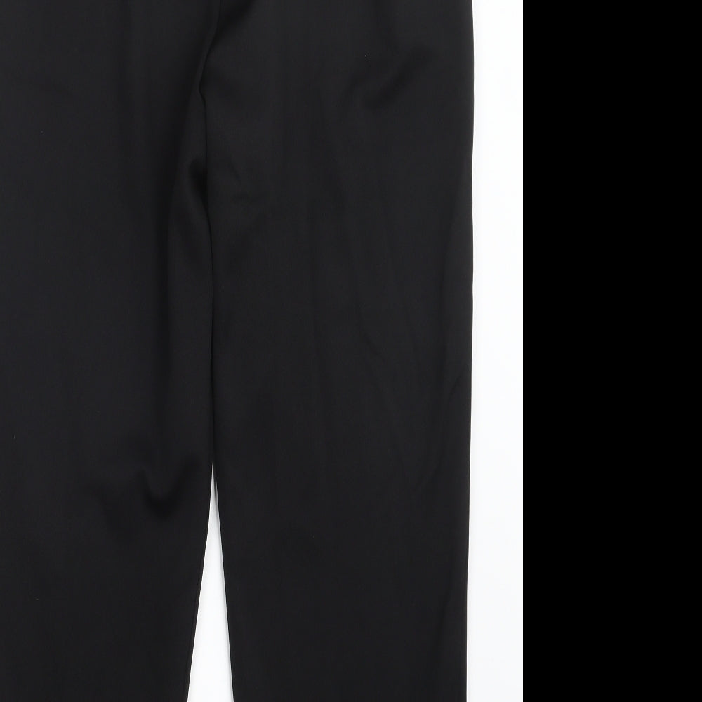 Bonmarché Womens Black Trousers Size 12 L24 in