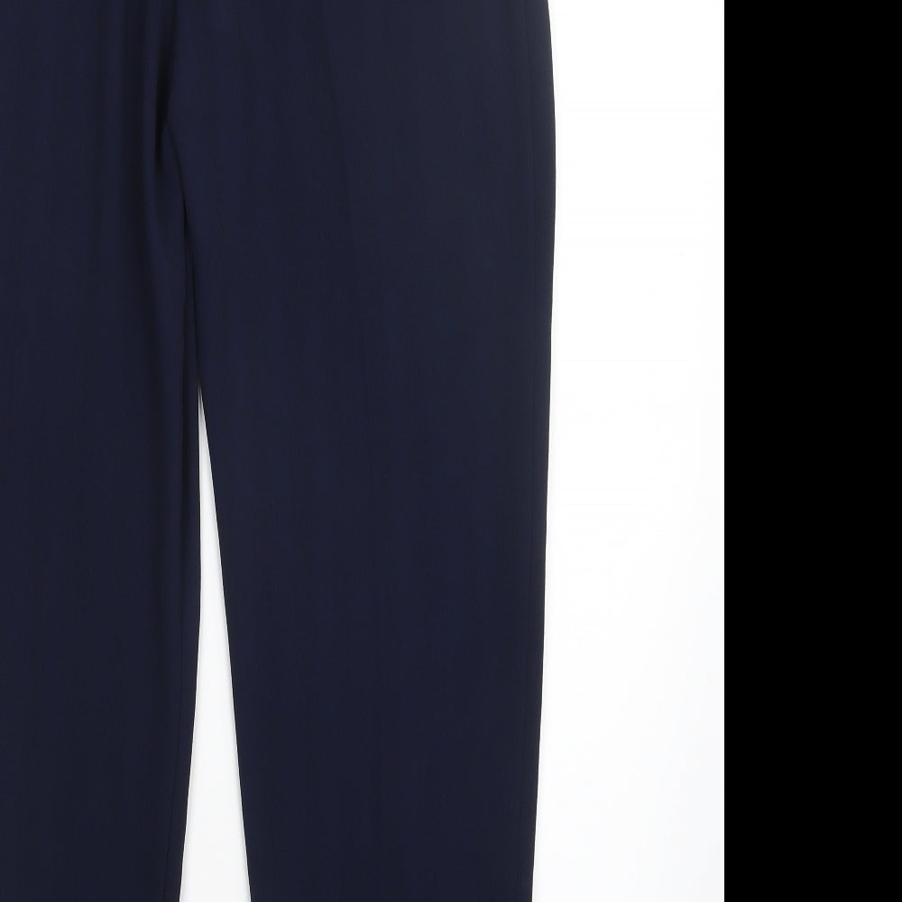 Tagg Womens Blue Trousers Size 10 L28 in