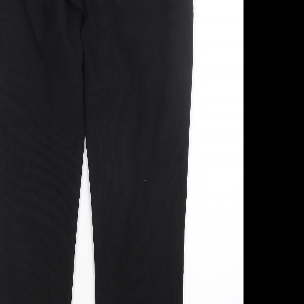 Factory Womens Black Trousers Size XL L32 in
