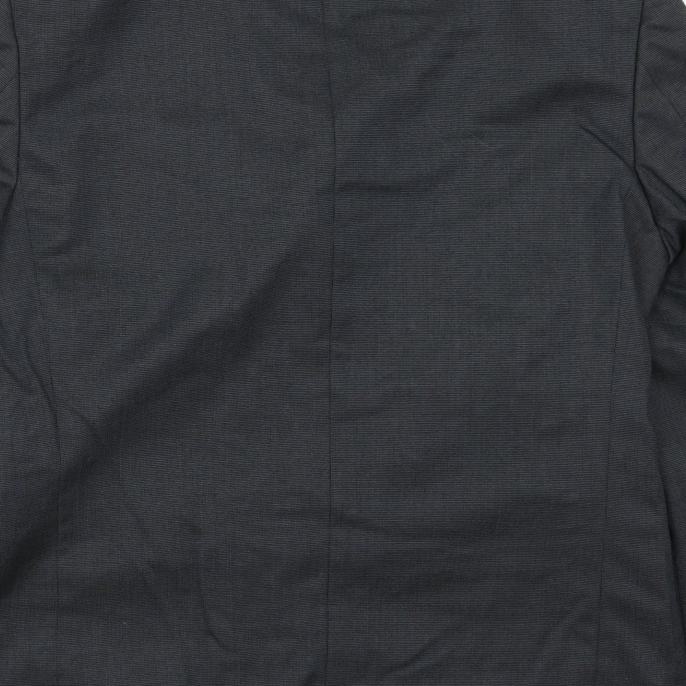 Scott & Taylor Mens Grey Jacket Suit Jacket Size 38