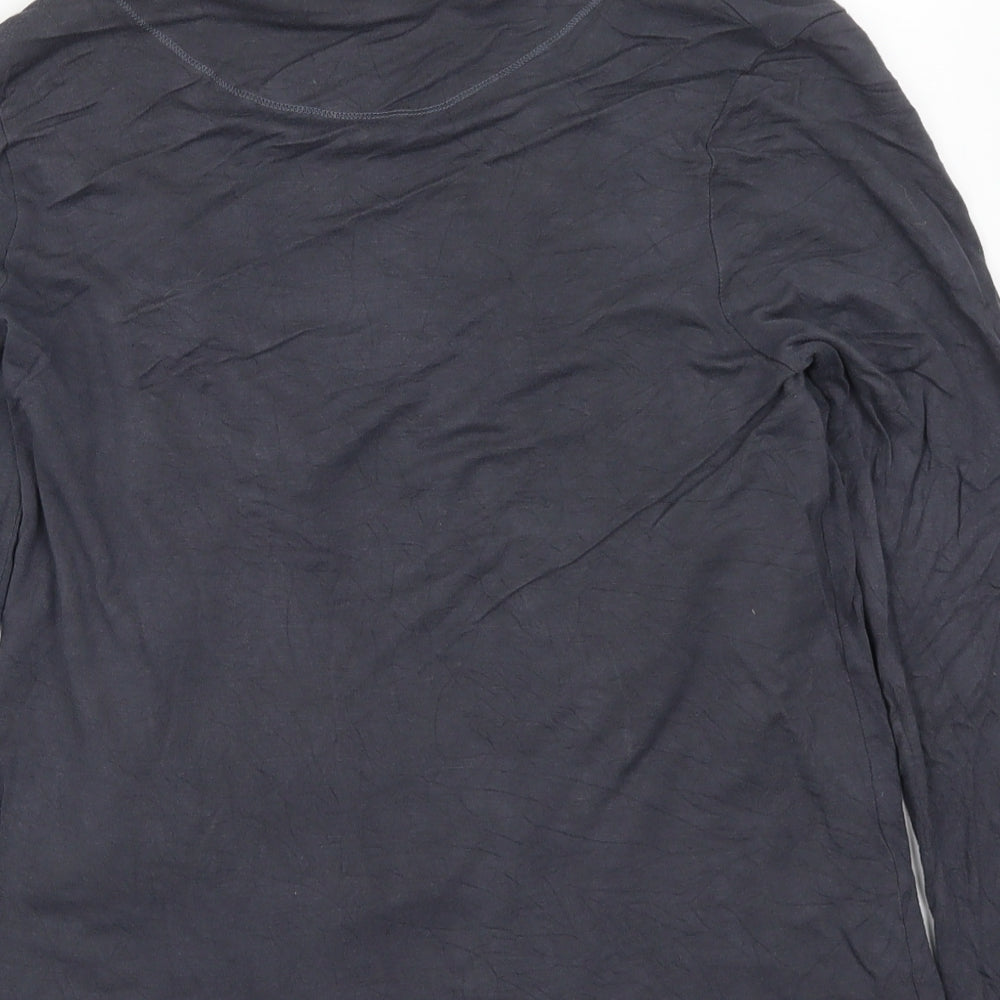 Charli Womens Blue Cardigan Jumper Size 10