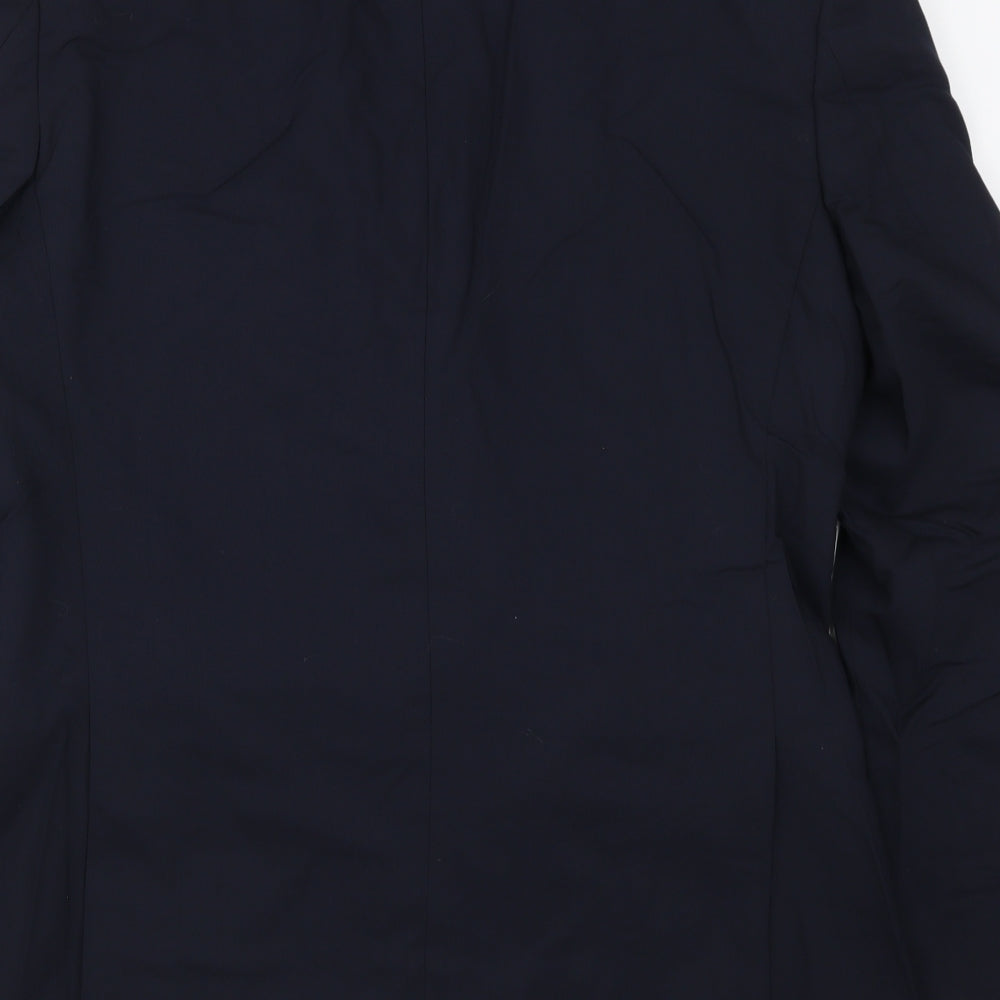 Marks & Spencer Mens Blue Jacket Suit Jacket Size 42