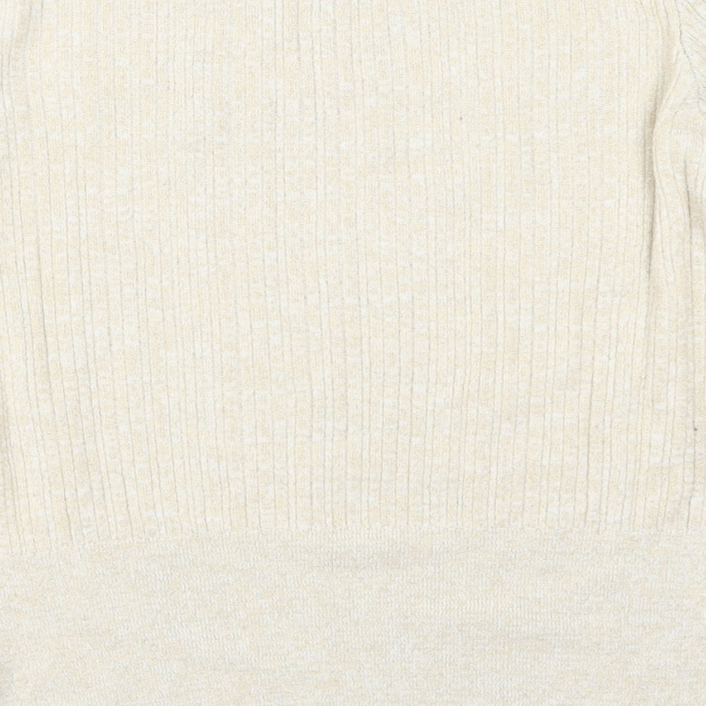 Marks & Spencer Womens Beige Pullover Jumper Size M