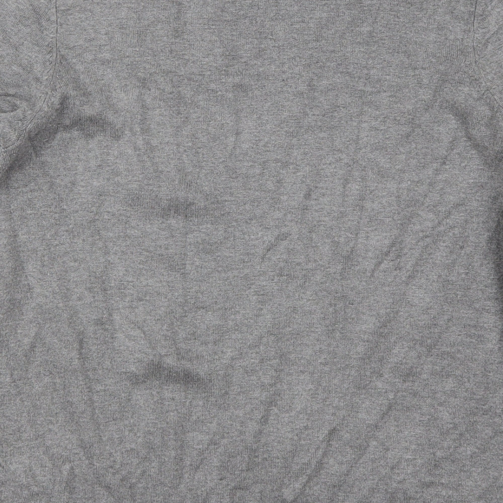 H&M Womens Grey Pullover Jumper Size M