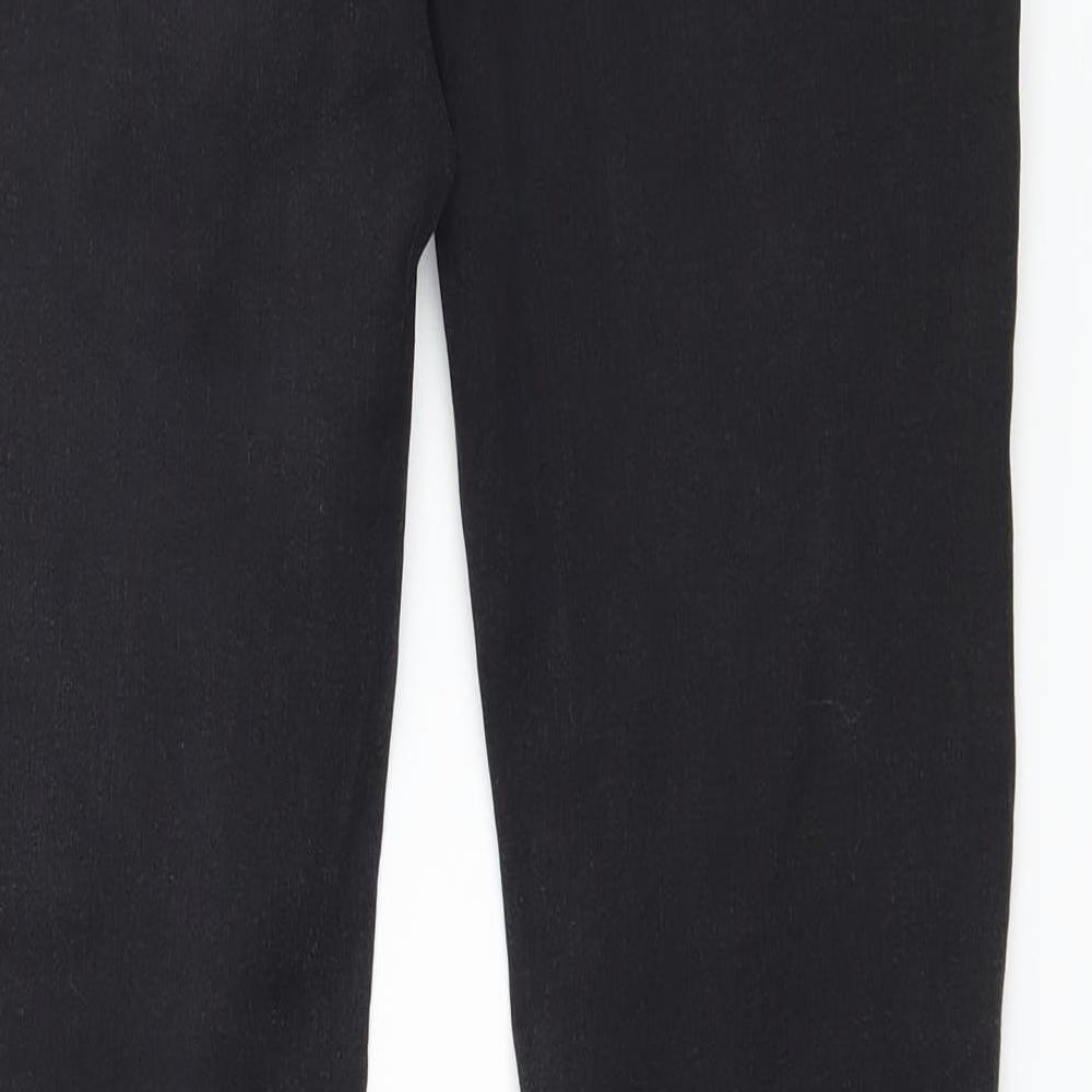 Denim & Co. Womens Black Denim Skinny Jeans Size 8 L29 in