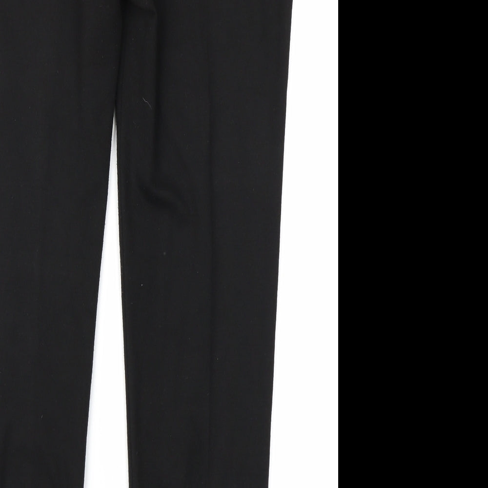Butterfly Womens Black Trousers Size 16 L27 in