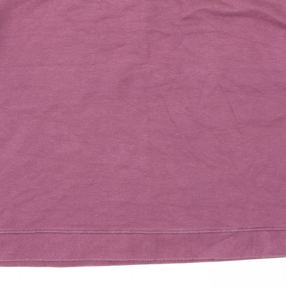 SWELL Womens Purple Pullover Sweatshirt Size 10