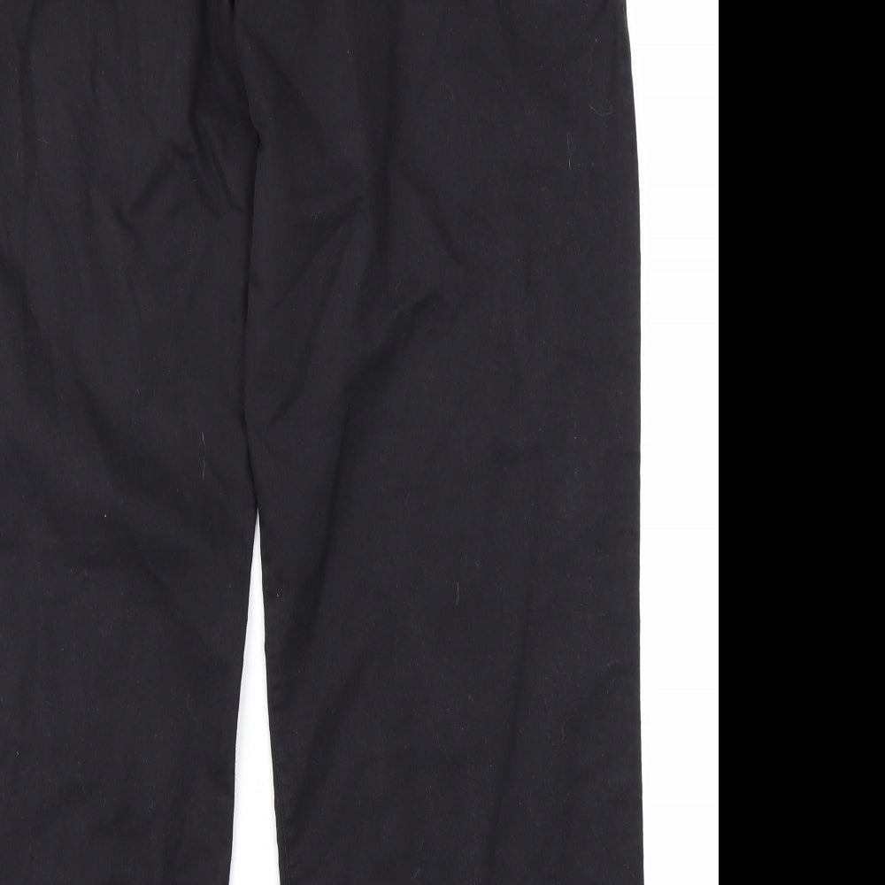 Heywood Womens Black Trousers Size 16 L26 in