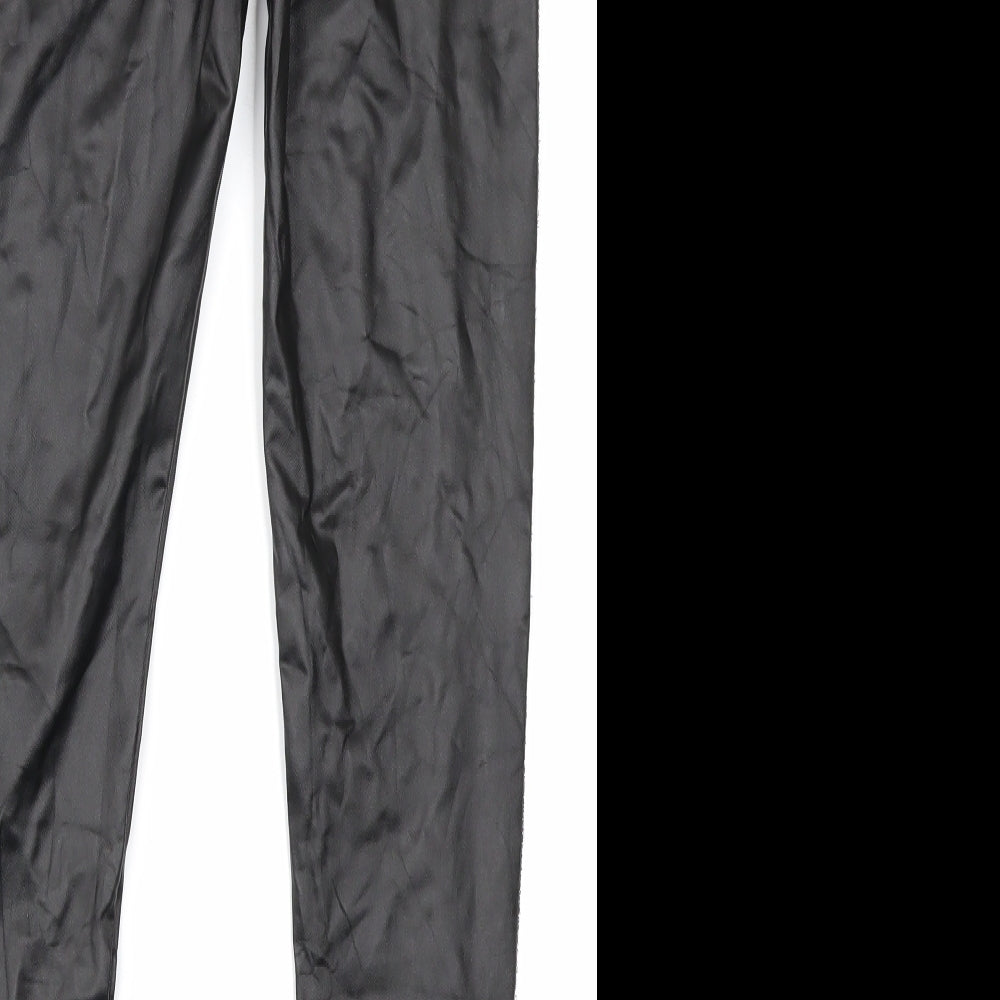 Hanel Haute Womens Black Jogger Leggings Size S L27 in